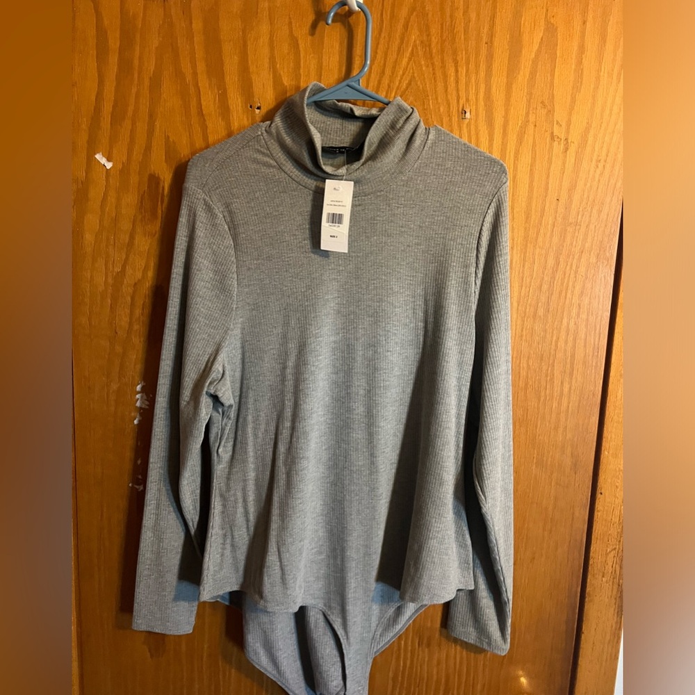 Rip long sleeve bodysuit from fashion to figure